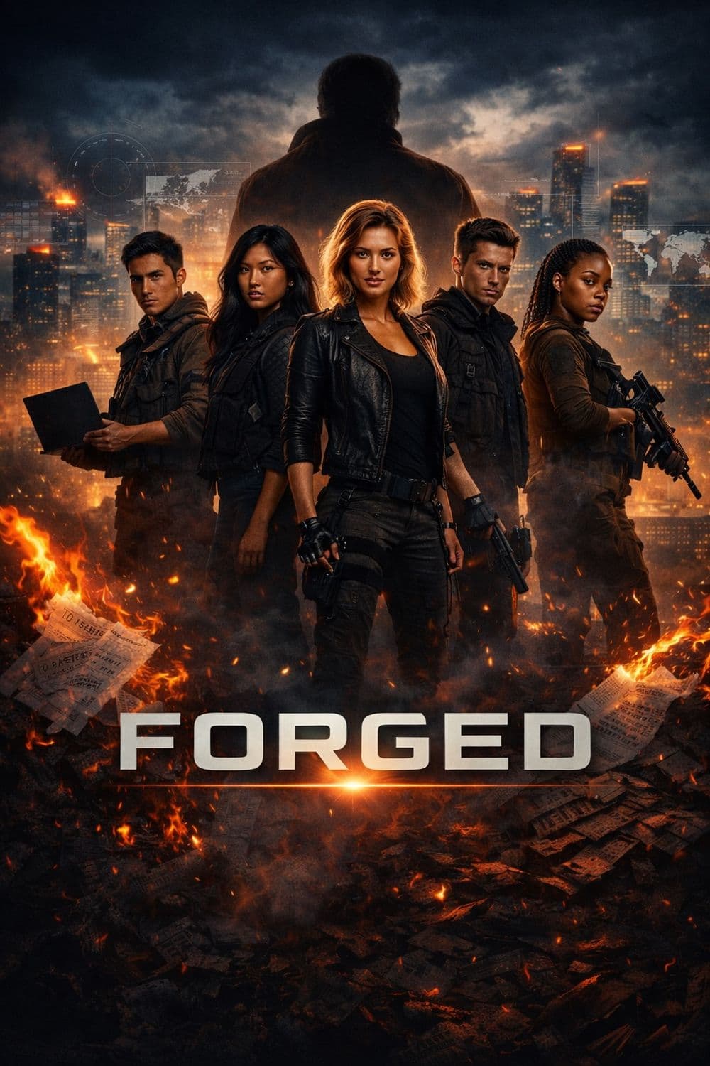 FORGED